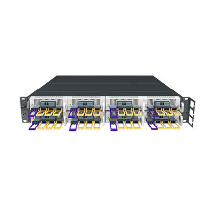 2U Data Center Interconnection Network Transport Platform CFP2 QSFP28 Interface