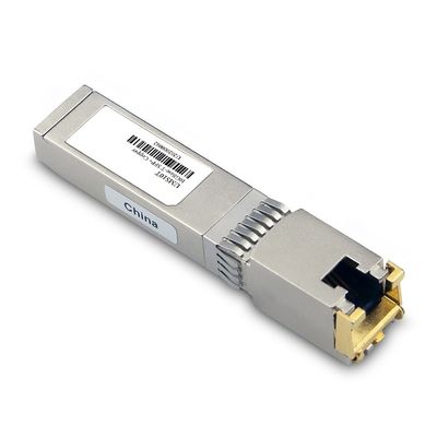 1000base-T koper SFP-optische module SFP-10G-koper transceivers 80m afstand