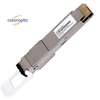 100 Gbps coherente optische module QSFP-DD 100G ZR OFEC-QPSK vaste laser