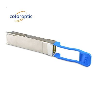 Duplex LC SMF SFP-optische module Cisco QSFP-100G-LR4-S Compatibel met 100GBase-LR4 QSFP28