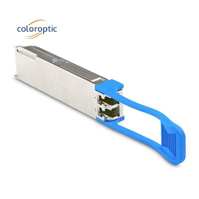 QSFP28 ER1 40KM 100Gb/S QSFP28 Optische transceiver Single Lambda 100G Ethernet