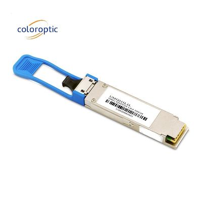 100Gb/s 10km LR4 QSFP28 optische transceiver voor Infiniband QDR 100G Ethernet
