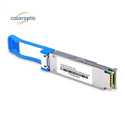 100GBASE-ER4 QSFP28 Optische Transceiver QSFP28 ER4 Lite voor Ethernet-telecombinaties