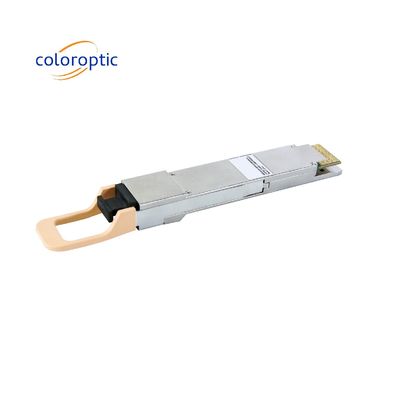 Arista QDD-400G-LR8 QSFP56-DD 1310nm DOM SMF optische transceivermodule 10km