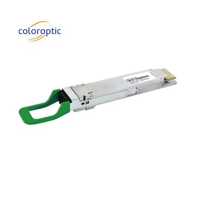 400G QSFP DD-module MSA Duplex LC voor FR4 2km SMF 400G Ethernet-transmissie
