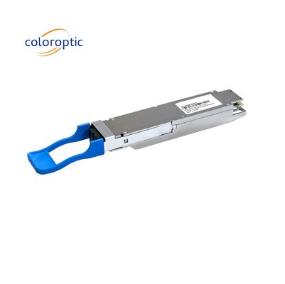 Hoge snelheid 10 km OSFP-module 400G LR4 1310nm met MPO-12 connector