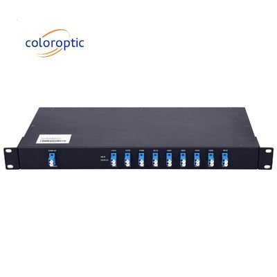 1270nm - 1610nm SMF CWDM MUX 16-kanaal voor efficiënte gegevensoverdracht