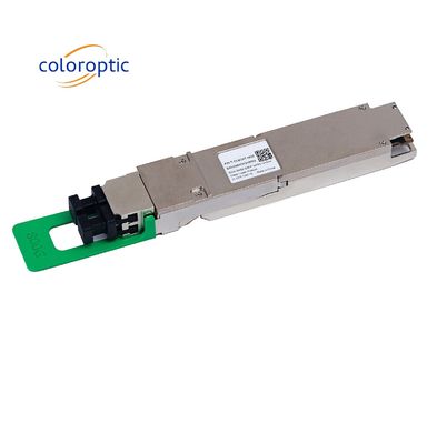 1310nm 2KM OSFP-module 800G 2 FR4 LPO met dubbele duplex LC-connector