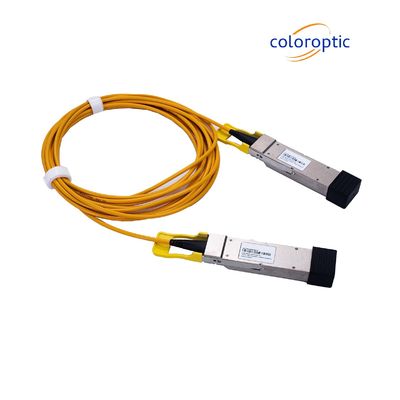 InfiniBand en Ethernet Actieve optische kabel AOC 800G OSFP tot 800G OSFP verbindingen