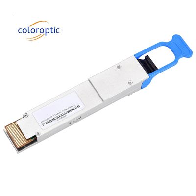 400GBASE-LR8 Ethernet QSFP DD-module 10 km bereik Transceiver Parallel Optics