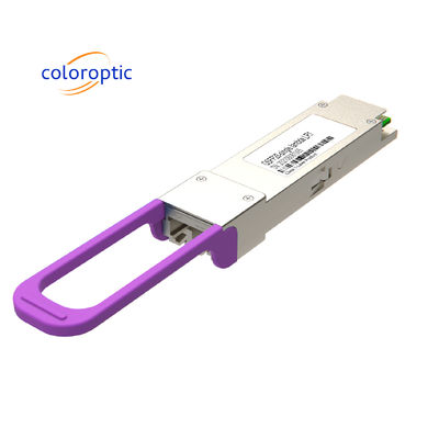 100G QSFP28 LR1 BIDI SFP optische module Transceiver 10KM SMF Single Fiber