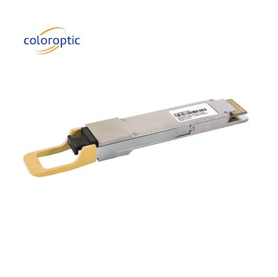 Optische QSFP DD-module 500m 400G DR4 Transceiver MPO-12 connector