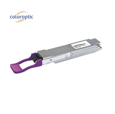 1310nm OSFP-module 400G DR4 met 500m bereik, conform de nieuwste QSFP-MSA's