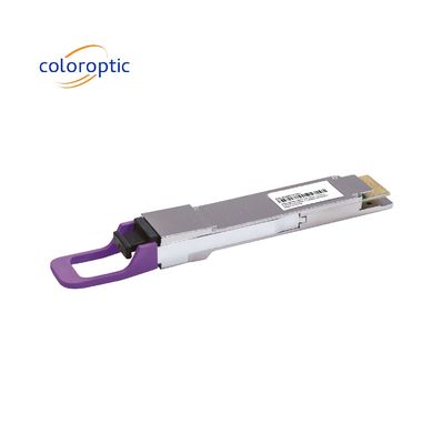QSFP112-DD DOM MPO SMF optische transceivermodule 1310nm voor 400G Ethernet