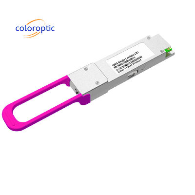 Single Lambda LR1 QSFP28 optische transceiver 100Gb/S 10km 100G Ethernet