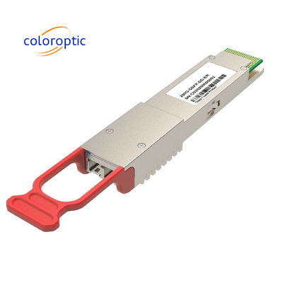200G QSFP-DD ER4 optische transceivermodule met volledig realtime DDM Sfp Ethernet