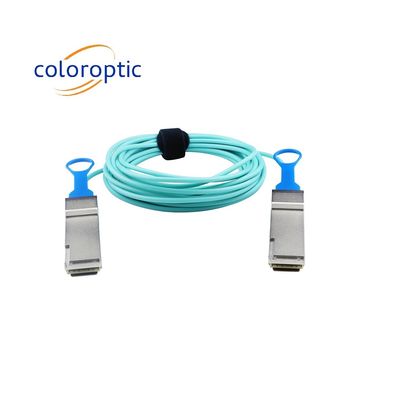 40G QSFP+ 3 - 100m Lengte AOC Active Optical Cable Infiniband QDR / DDR / SDR
