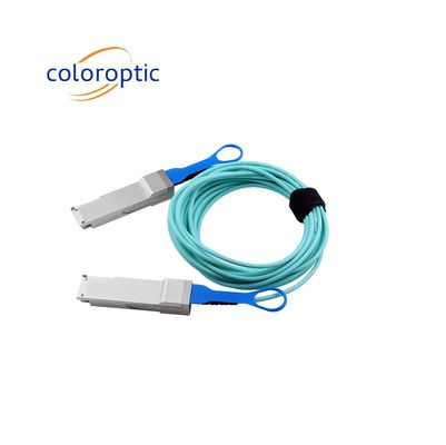 40G QSFP+ 3 - 100m Lengte AOC Active Optical Cable Infiniband QDR / DDR / SDR