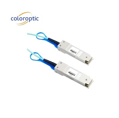 QSFP-DD 200G tot QSFP-DD 200G AOC DAC-kabel HDR 15m DOM Voor 200GbE-systemen