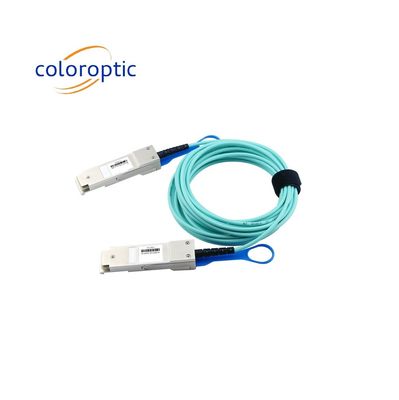 40G QSFP+ 3 - 100m Lengte AOC Active Optical Cable Infiniband QDR / DDR / SDR