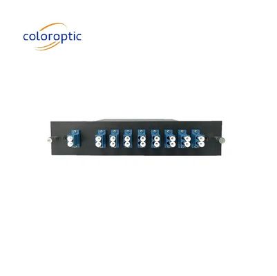 4 kanalen WDM-model CWDM MUX met LC-connector voor toegangsnetwerk