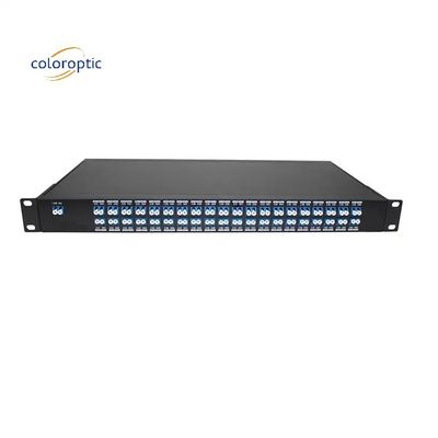 AAWG 96 Channel WDM Model Dual Single Mode Fiber 50GHz DWDM WDM-systeem