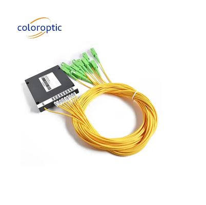 8 kanalen WDM-model CWDM MUX met LC-connector voor toegangsnetwerk