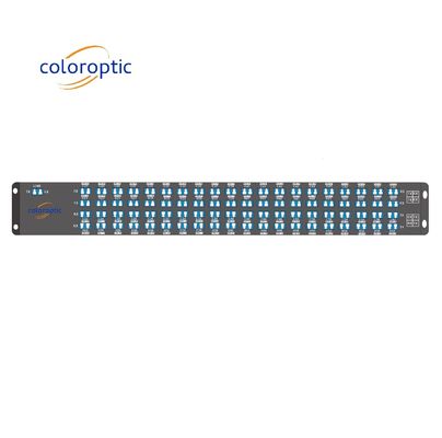AAWG 96 Channel WDM Model Dual Single Mode Fiber 50GHz DWDM WDM-systeem