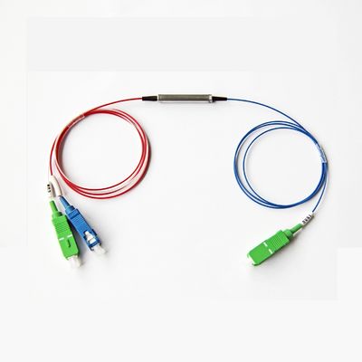 High Channel Isolation Wdm Model Fiber Optic Fwdm Device voor Catv Access Network