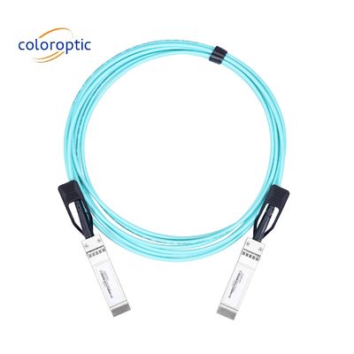 25G SFP28 tot 25G SFP28+ AOC DAC kabel 3.3V voor Infinibanda EDR toepassingen