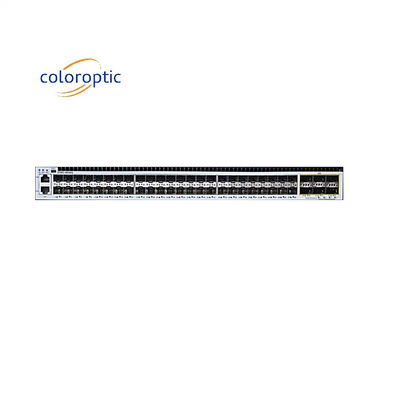 48 poorten 10G High Speed Network Switch AC/DC stroomvoorziening 1 console