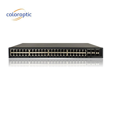 48 poorten Gigabit Layer 2 Network Core Switch voor Enterprise Network Management