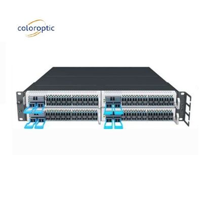 2 RU Core Network Switch QSFP28 SFP+ voor datacenterinterconnectie