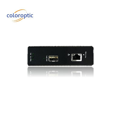 CO-1X1CP 10GE Poe Switches IEEE802.3 Protocolen Verleng IP Ethernet Transmissie