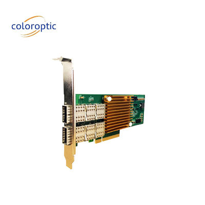Hoge snelheid 40 Gbps gegevenssnelheid Infiniband Pcie kaart met XLPPI-interface