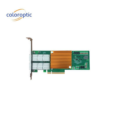 Hoge snelheid 40 Gbps gegevenssnelheid Infiniband Pcie kaart met XLPPI-interface