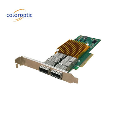 Hoge snelheid 40 Gbps gegevenssnelheid Infiniband Pcie kaart met XLPPI-interface
