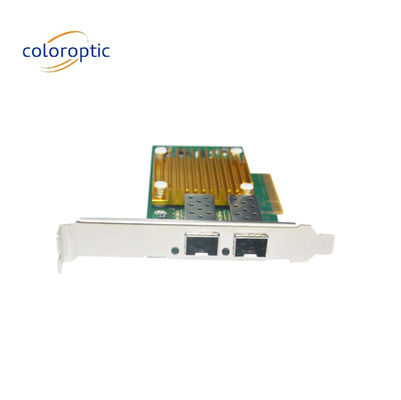 10G Dual Port Infiniband Pcie Card Optische NIC Pci Express 3.0 Pcie Gigabit Card
