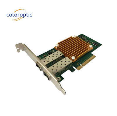 10G Dual Port Infiniband Pcie Card Optische NIC Pci Express 3.0 Pcie Gigabit Card