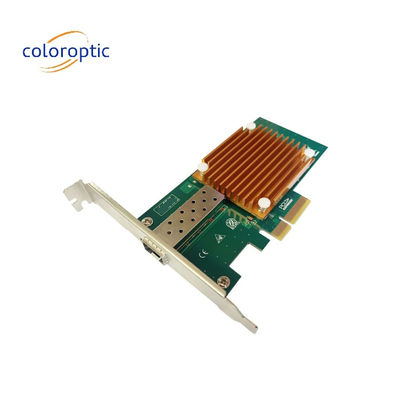 CO-1001E Infiniband Pcie Card PCI Express X4 10G SFP+ Ethernet netwerkadapter