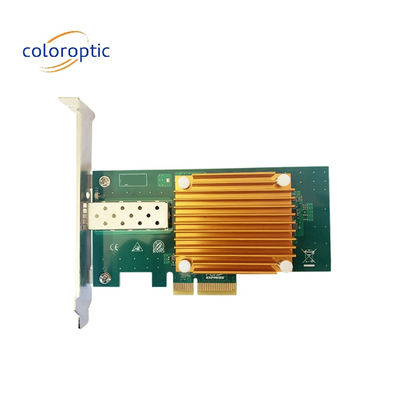 CO-1001E Infiniband Pcie Card PCI Express X4 10G SFP+ Ethernet netwerkadapter
