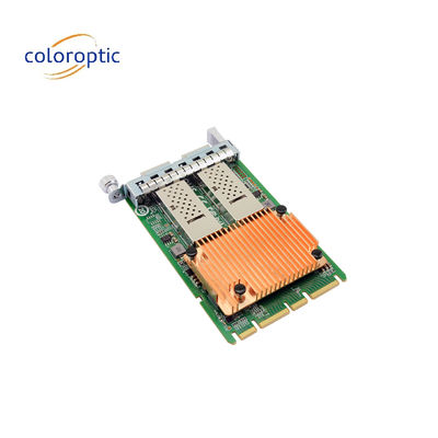 PCIE OCP3.0 SFF 100G Ethernet Dual Port Network Adapter Linix / Windows compatibel