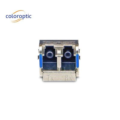 SMF-optische module transceiver 10GBase-DWDM SFP+ C-band 100GHz Duplex LC