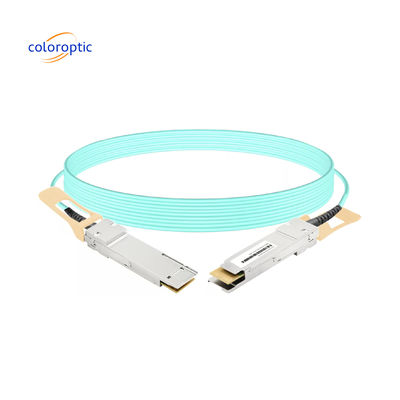 QSFP28 100G AOC voor Arista 100G Switch en Router Ports Lagere vermogen, lage foutbitrate.