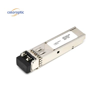 DOM Duplex LC MMF SFP Optische module Transceiver 850nm 100m Afstand