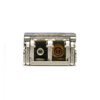 DOM SMF Optische QSFP56 DD Transceiver Module 1310nm 30km Dual LC Connector