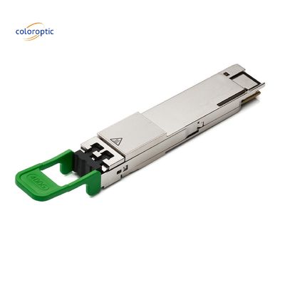 DOM SMF Optische QSFP56 DD Transceiver Module 1310nm 30km Dual LC Connector