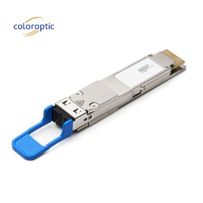 Arista QDD-400G-LR4 QSFP56 DD 10 km DOM Duplex LC SMF optische ontvanger