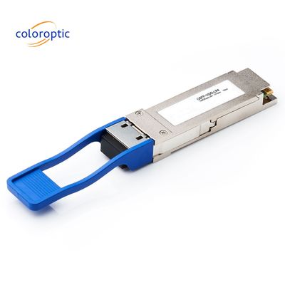 1310nm QSFP28 Transceiver Module SMF 20km Duplex LC optische ontvanger