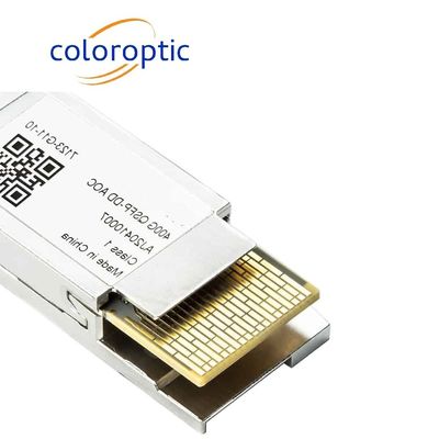 Innolight 400G QSFP-DD FR4-module Single-mode met dubbele CDR 10W stroomverbruik